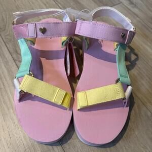 Stoney Clover X Target Multicolor Sandals Size 10 Women’s NWT